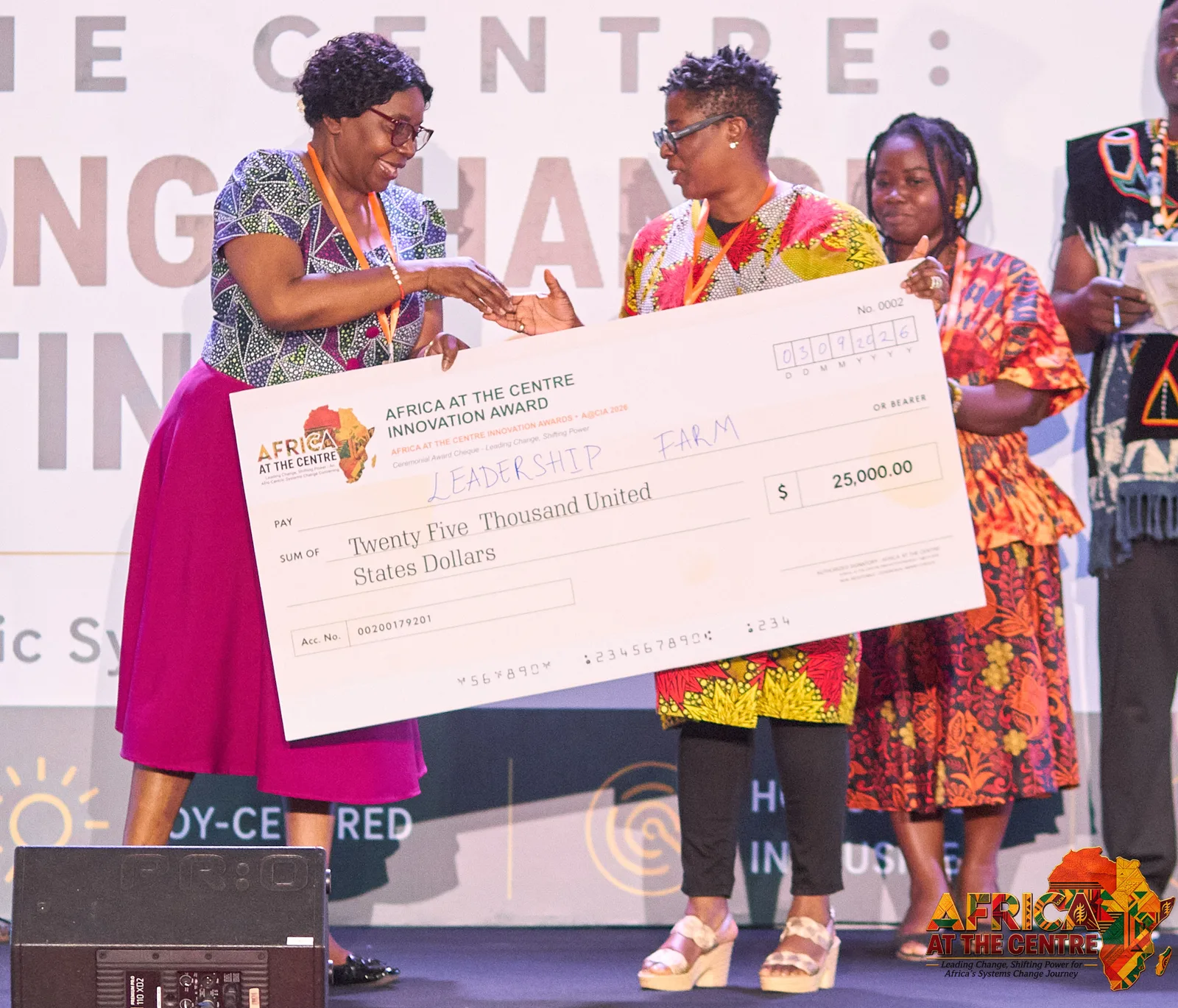 LeadAfrique International Places 2nd at Africa at the Centre 2026 Pitch Competition
